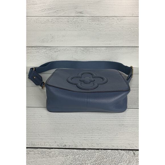 ANTONIO MELANI Blue Crossbody Bag - Picture 7 of 13